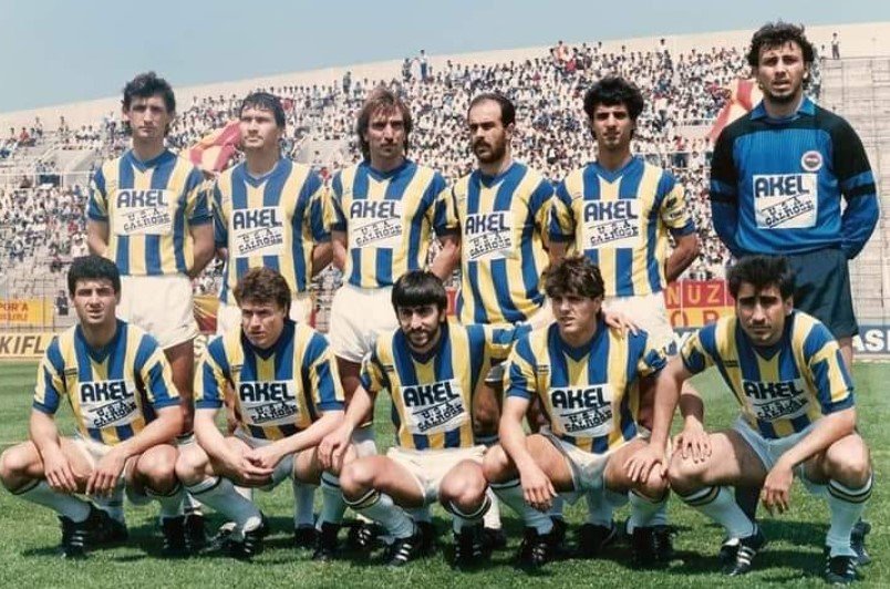FENERBAHÇE 1987-1988 SEZONU KADROSU