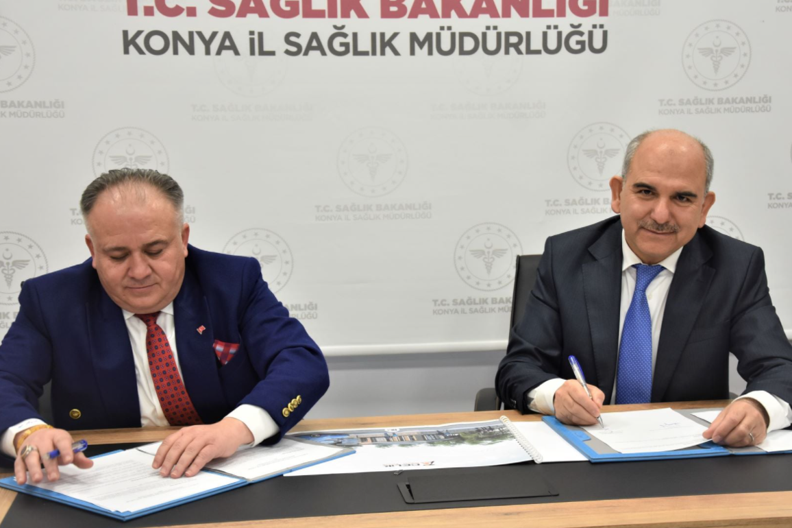 Hayırseverden Karatay’a  112 Acil Sağlık İstasyonu